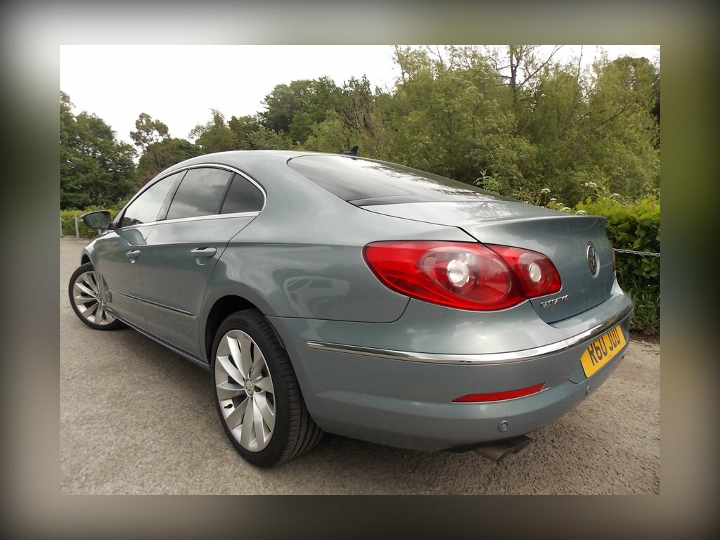 Volkswagen CC 2.0 Tdi Bluemotion Tech Gt Saloon Dsg E Grey #3