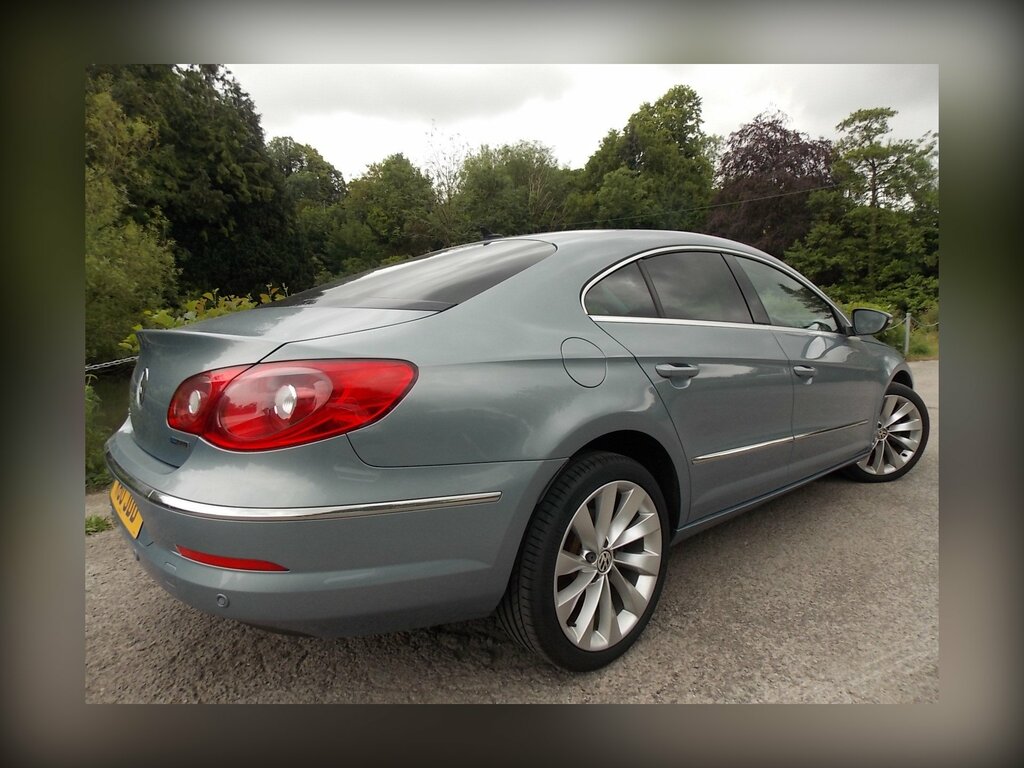 Volkswagen CC 2.0 Tdi Bluemotion Tech Gt Saloon Dsg E Grey #4