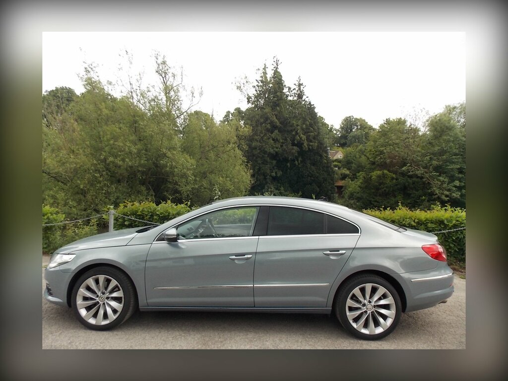 Volkswagen CC 2.0 Tdi Bluemotion Tech Gt Saloon Dsg E Grey #5
