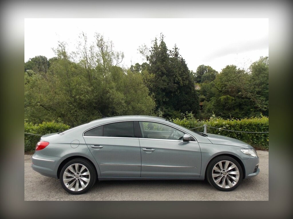 Volkswagen CC 2.0 Tdi Bluemotion Tech Gt Saloon Dsg E Grey #6