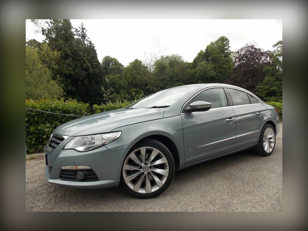 Volkswagen CC 2.0 Tdi Bluemotion Tech Gt Saloon Dsg E Grey #2