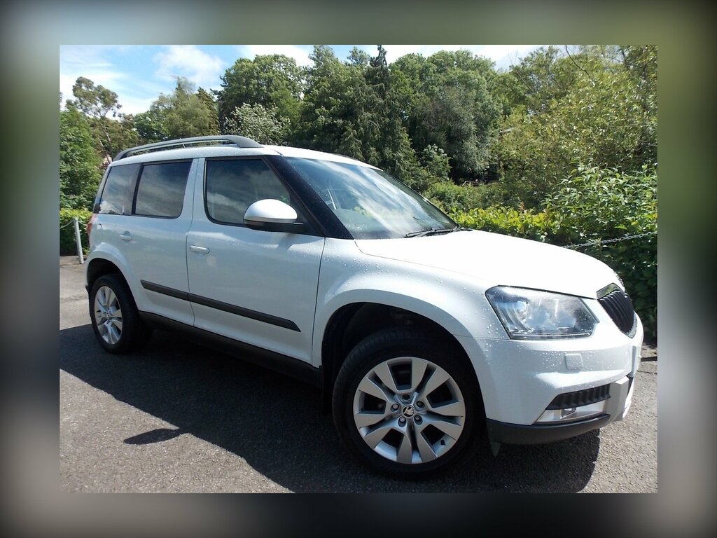 Skoda Yeti 2.0 Tdi Se L Outdoor 4Wd Euro 6 White