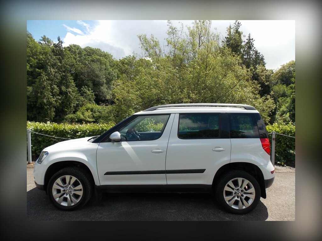 Skoda Yeti 2.0 Tdi Se L Outdoor 4Wd Euro 6 White #5