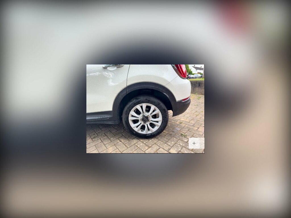 Fiat 500X 1.4 Multiair Pop Star Suv Euro 6 White #3