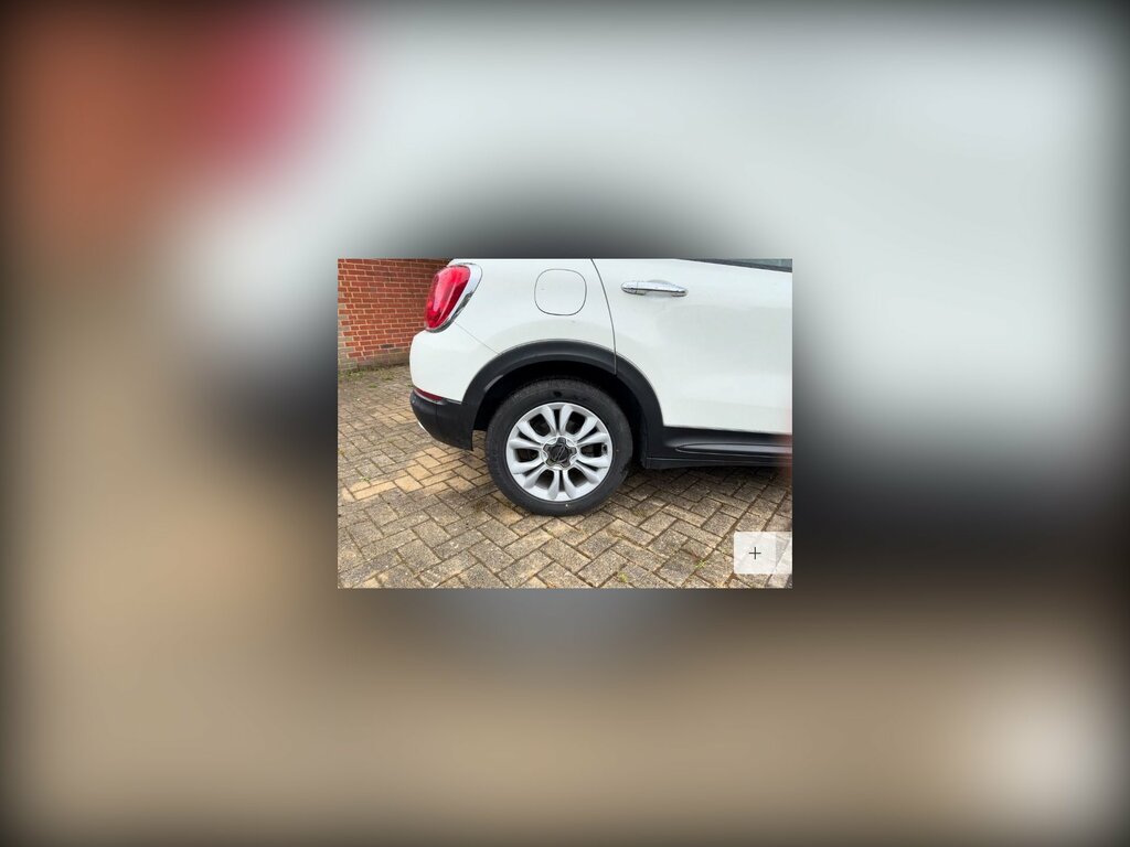 Fiat 500X 1.4 Multiair Pop Star Suv Euro 6 White #4