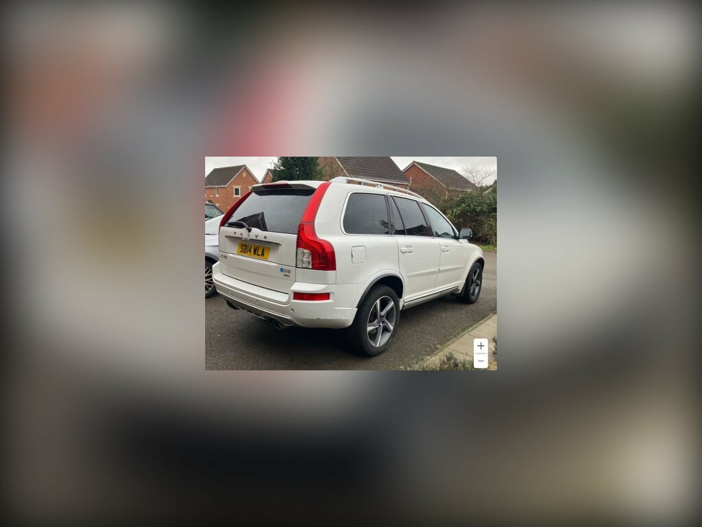 Volvo XC90 2.4 D5 R-design Suv Geartronic 4Wd Euro White