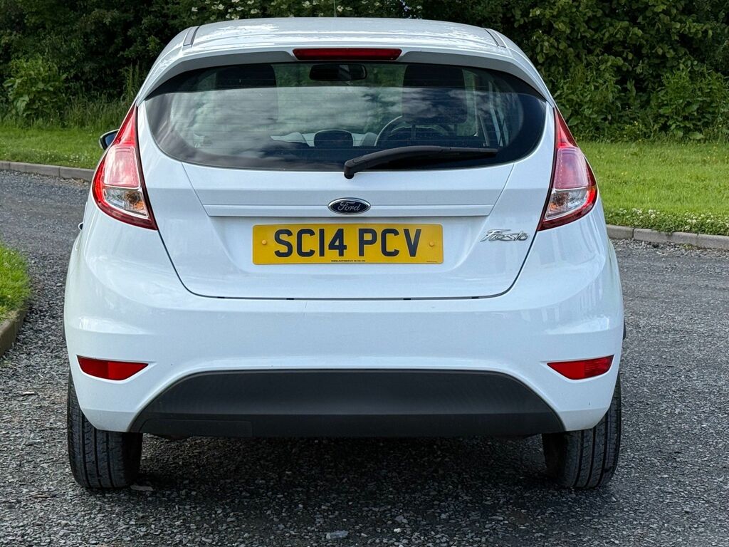 Ford Fiesta Hatchback White #12