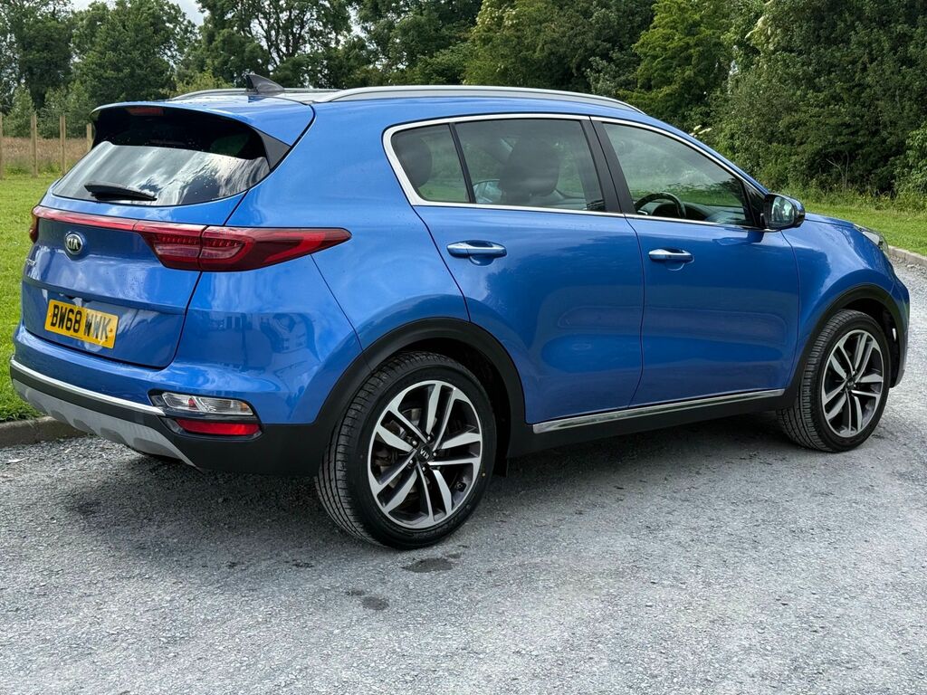Kia Sportage 2019 1.6 T-gdi 4 Suv Euro 6 Ss BW68WWK Blue #5