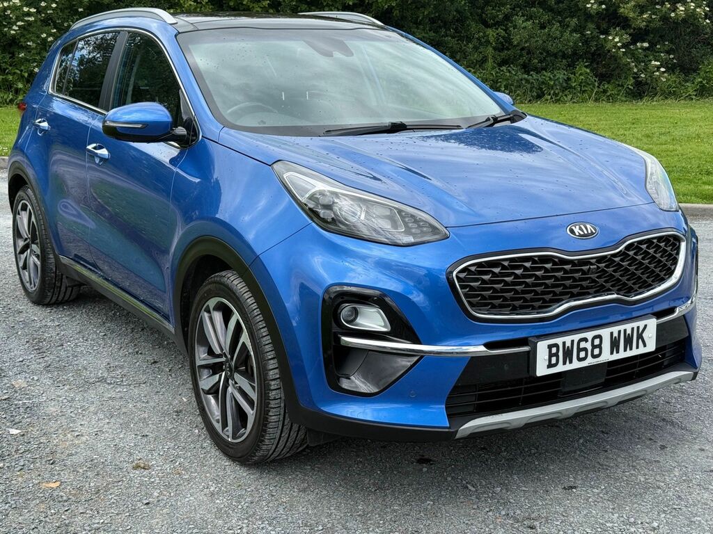 Kia Sportage 2019 1.6 T-gdi 4 Suv Euro 6 Ss BW68WWK Blue #3