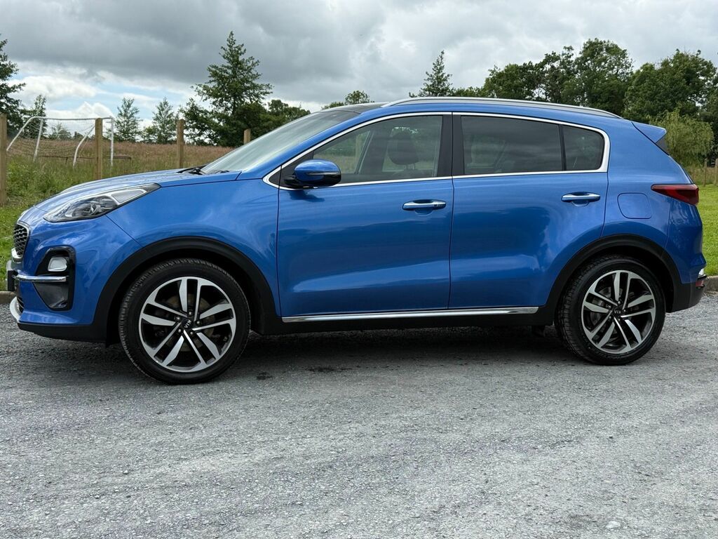Kia Sportage 2019 1.6 T-gdi 4 Suv Euro 6 Ss BW68WWK Blue #6