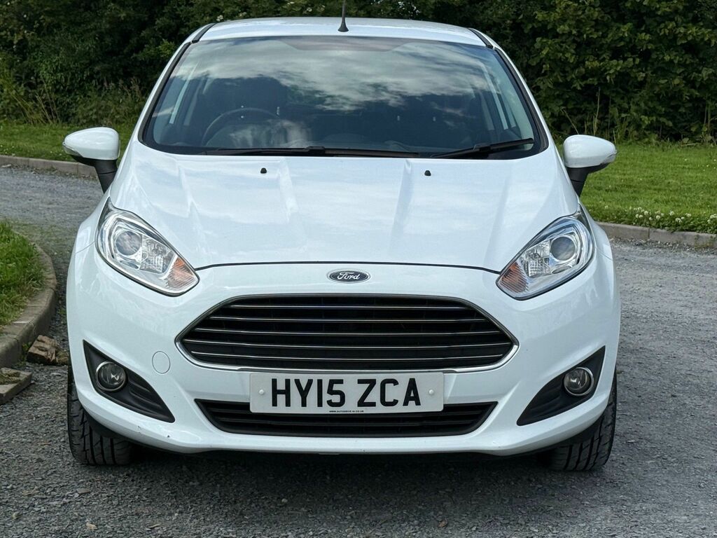 Ford Fiesta 2015 1.25 Zetec Hatchback Euro 5 HY15ZCA White #6