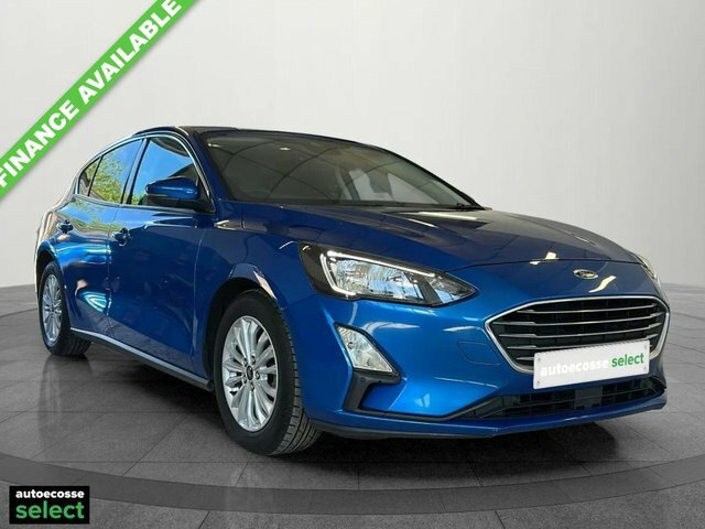 Ford Focus Ecoboost Titanium Hatchback Blue