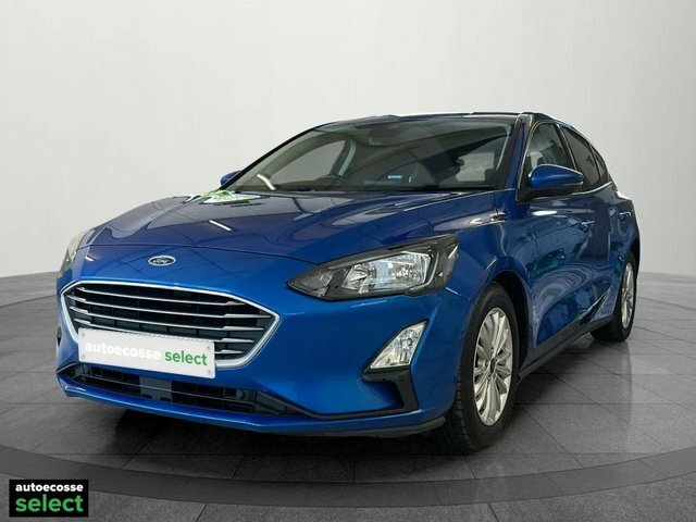 Ford Focus Ecoboost Titanium Hatchback MA69OHL Blue #3