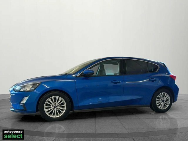 Ford Focus Ecoboost Titanium Hatchback MA69OHL Blue #5