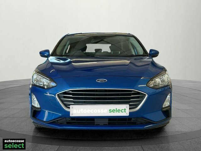 Ford Focus Ecoboost Titanium Hatchback MA69OHL Blue #2