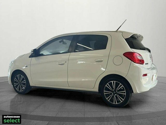 Mitsubishi Mirage 4 Hatchback White #6