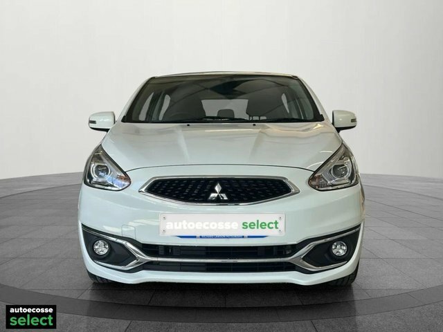 Mitsubishi Mirage 4 Hatchback White #2
