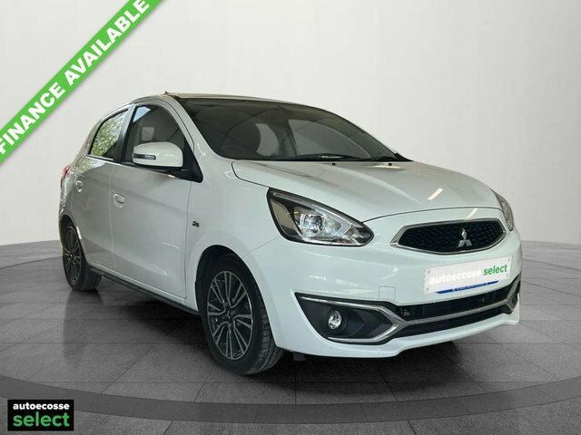 Mitsubishi Mirage 4 Hatchback White