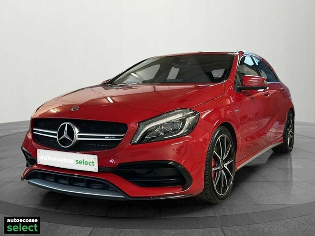 Mercedes-Benz A Class A45 Amg Hatchback Red #3