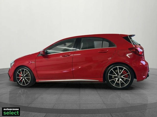 Mercedes-Benz A Class A45 Amg Hatchback Red #6