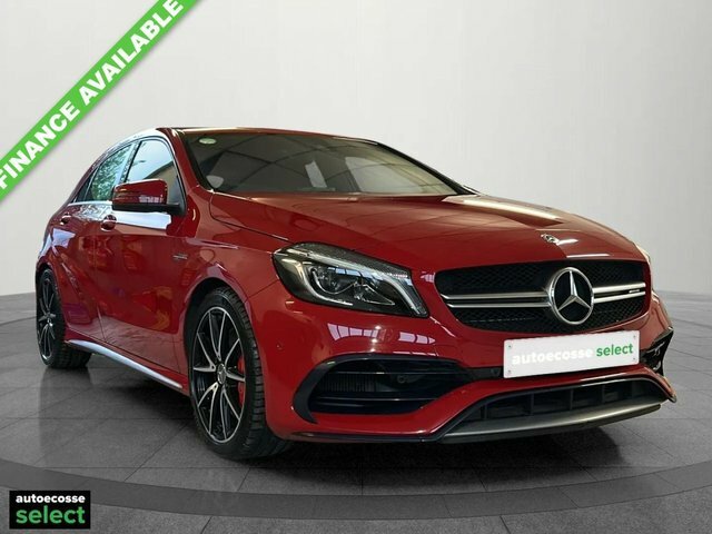 Mercedes-Benz A Class A45 Amg Hatchback Red