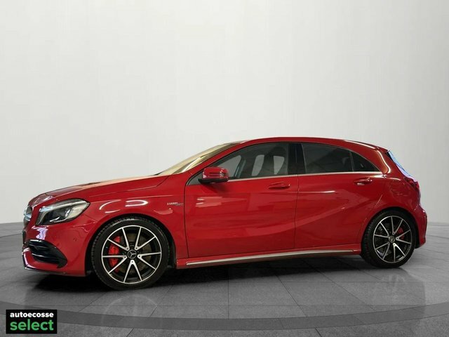 Mercedes-Benz A Class A45 Amg Hatchback Red #5