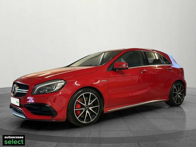 Mercedes-Benz A Class A45 Amg Hatchback Red #4