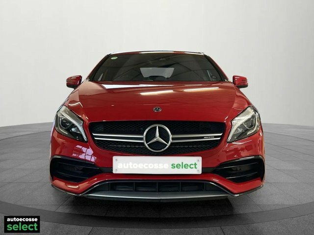 Mercedes-Benz A Class A45 Amg Hatchback Red #2