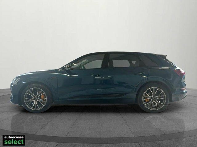 Audi E-tron Launch Edition Suv NC19TKA Blue #4