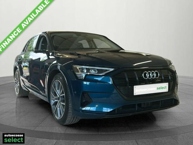 Audi E-tron Launch Edition Suv Blue