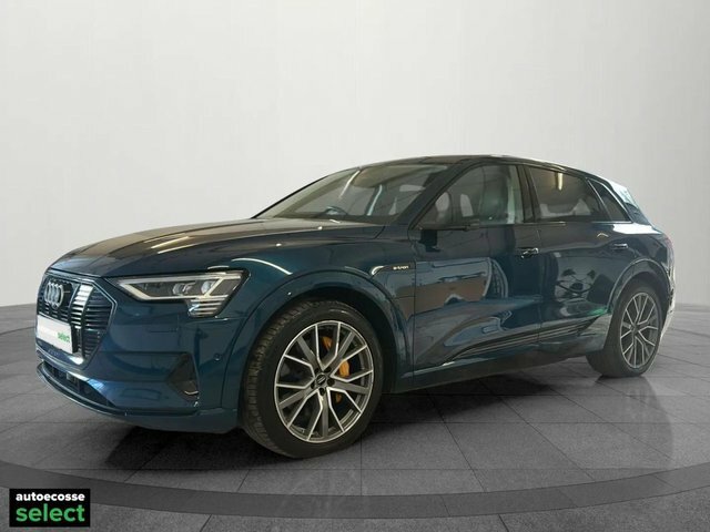 Audi E-tron Launch Edition Suv NC19TKA Blue #3