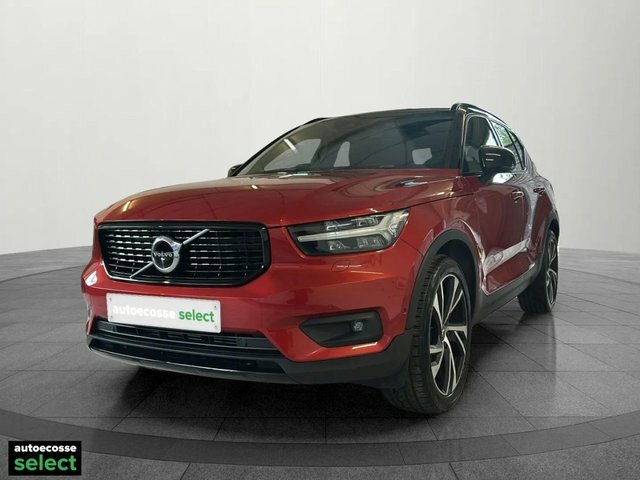 Volvo XC40 T4 R-design Pro Suv KX19WGN Red #3