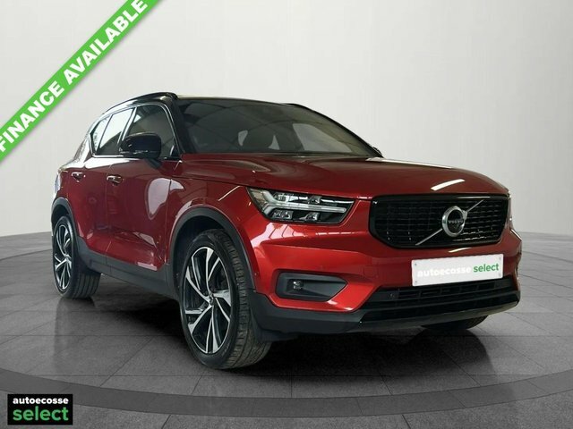 Volvo XC40 T4 R-design Pro Suv Red