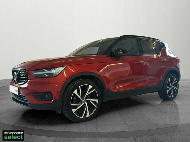 Volvo XC40 T4 R-design Pro Suv KX19WGN Red #4