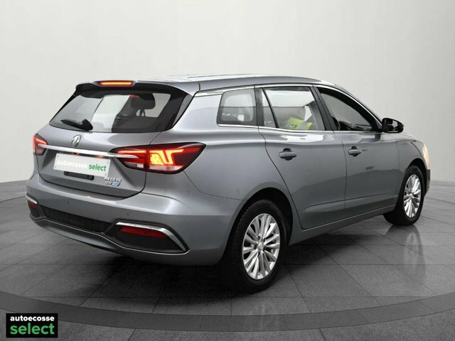 MG MG5 Excite Estate Silver #4