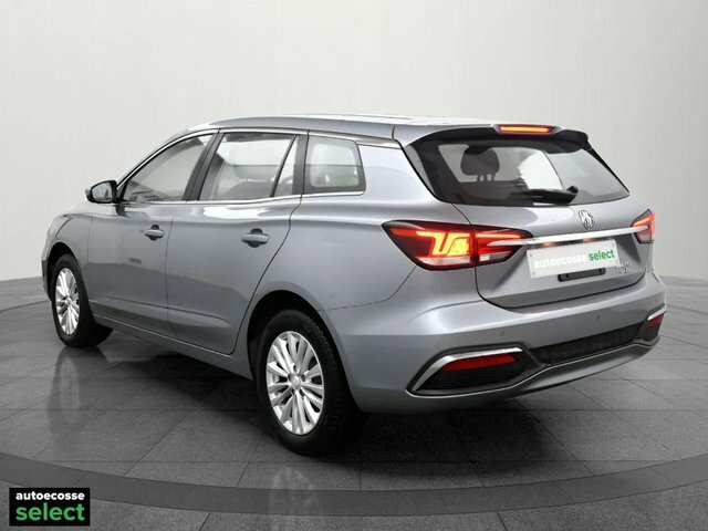 MG MG5 Excite Estate Silver #3