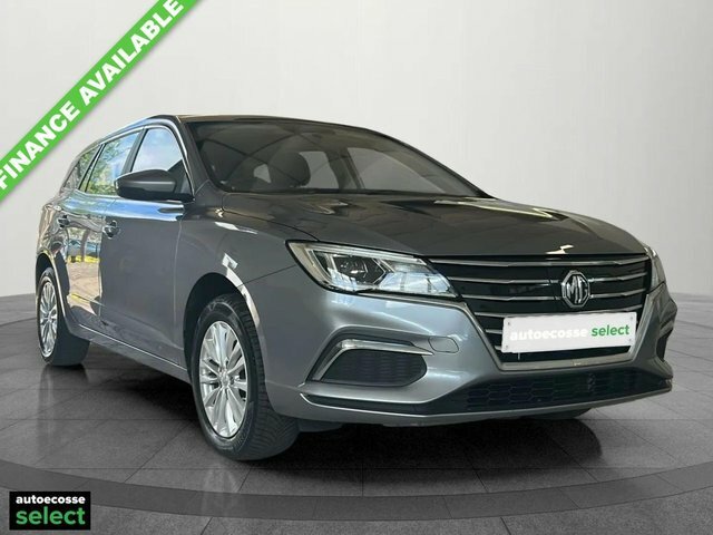MG MG5 Excite Estate Silver