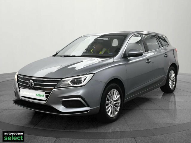 MG MG5 Excite Estate Silver #2