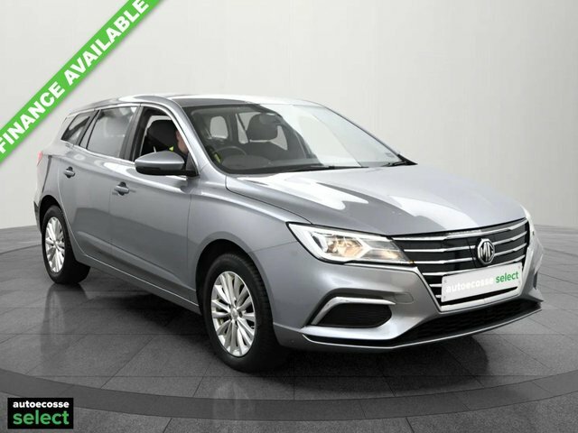 MG MG5 Excite Estate Silver