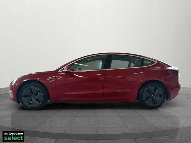 Tesla Model 3 Range Plus Saloon SK69RBO Red #5