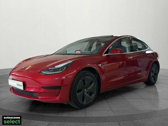 Tesla Model 3 Range Plus Saloon SK69RBO Red #4