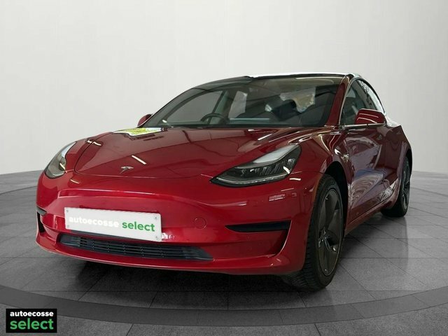 Tesla Model 3 Range Plus Saloon SK69RBO Red #3