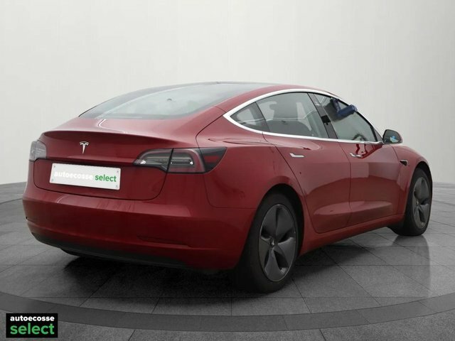 Tesla Model 3 Range Plus Saloon Red #5