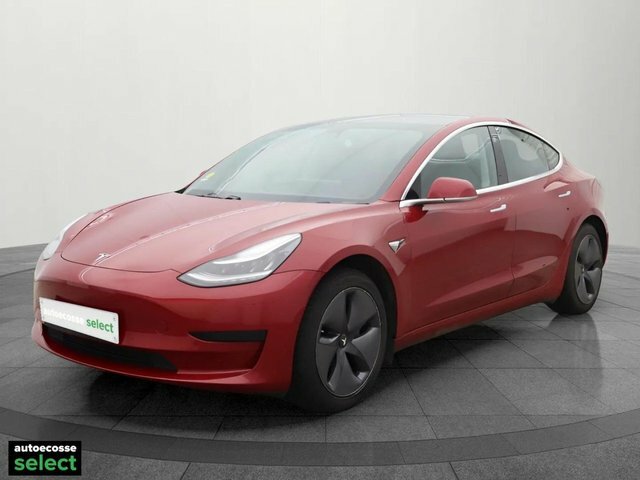 Tesla Model 3 Range Plus Saloon Red #2