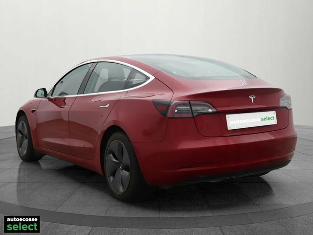 Tesla Model 3 Range Plus Saloon Red #4