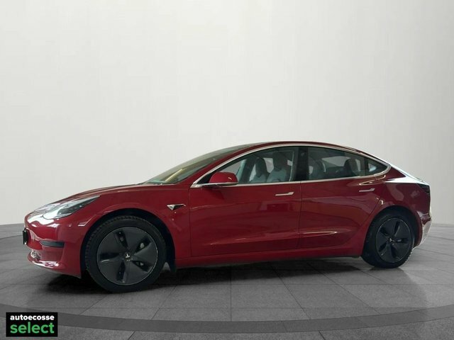 Tesla Model 3 Range Plus Saloon SK69RBO Red #6