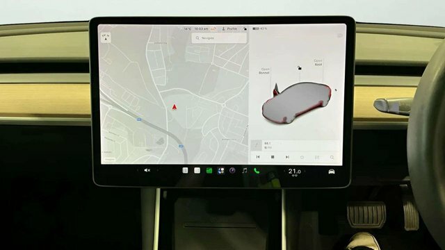 Tesla Model 3 0L Long Range Awd 302 Bhp Black #10