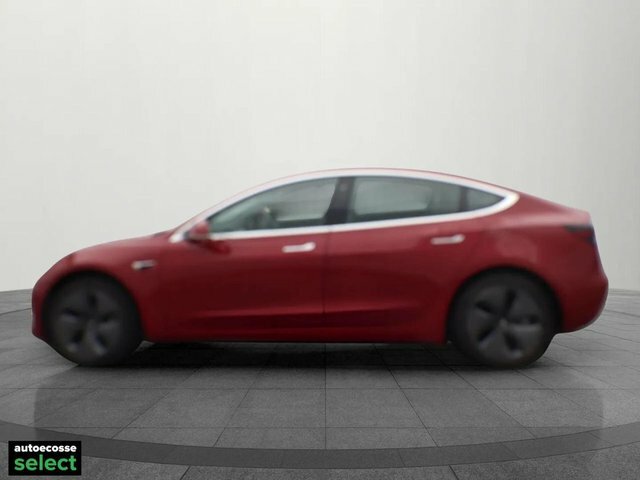 Tesla Model 3 Range Plus Saloon Red #3