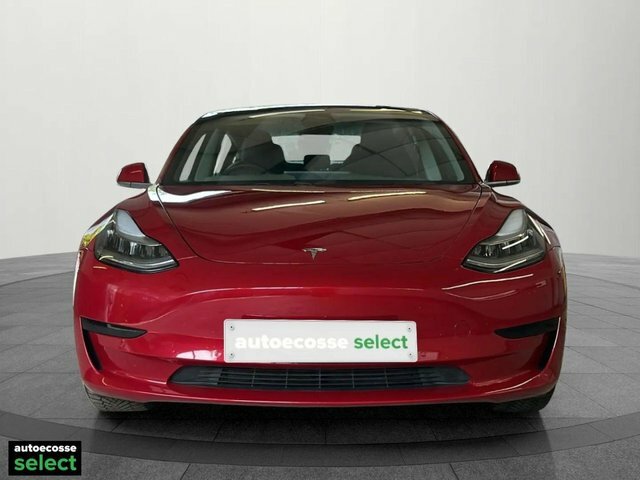 Tesla Model 3 Range Plus Saloon SK69RBO Red #2