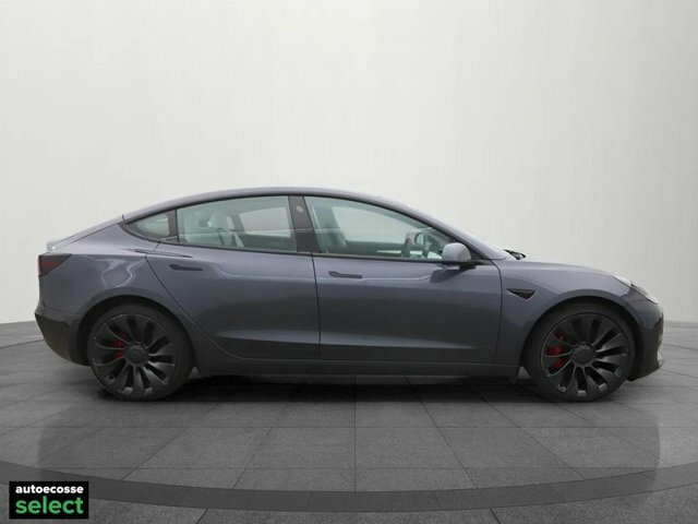 Tesla Model 3 Motor Performance Saloon MA22HJO Grey #6